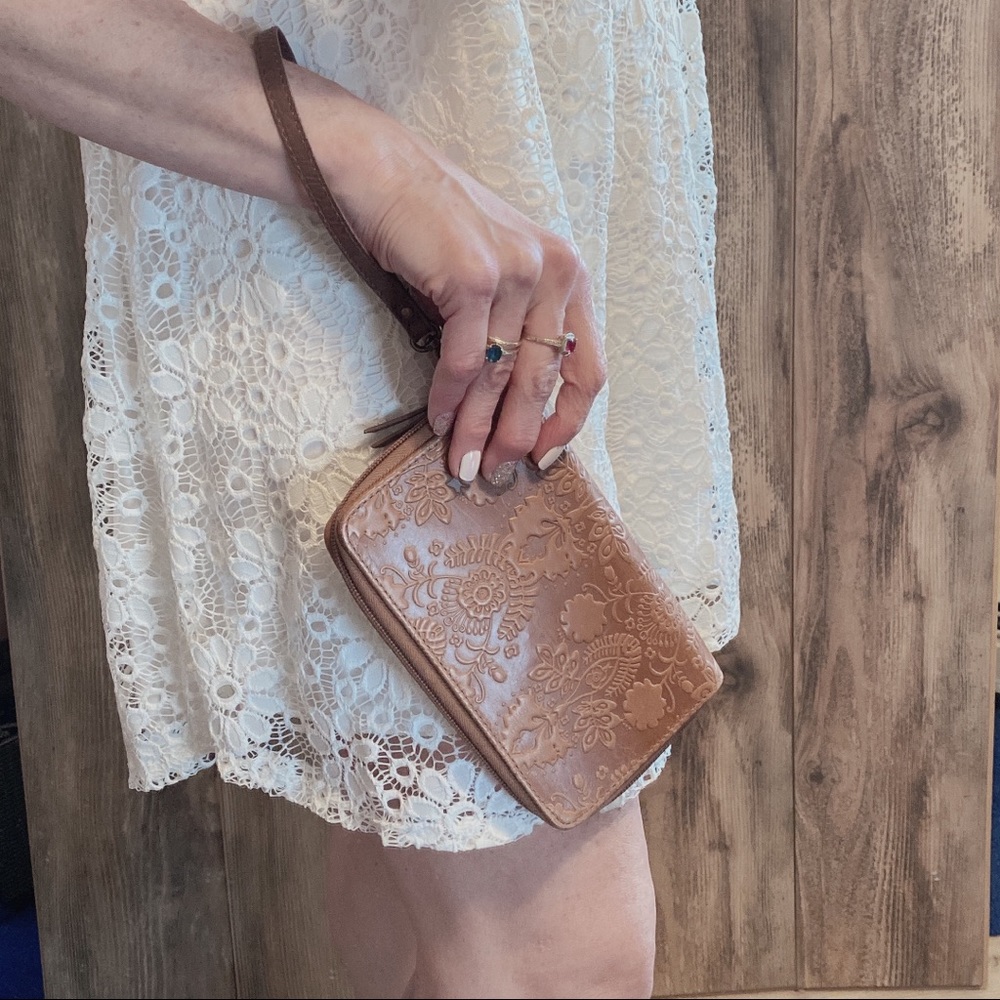 the sak large wallet/wristlet